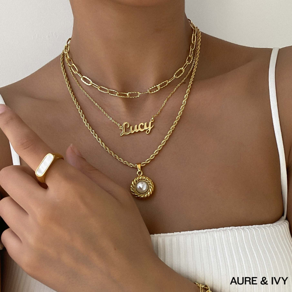 Kira Link Necklace