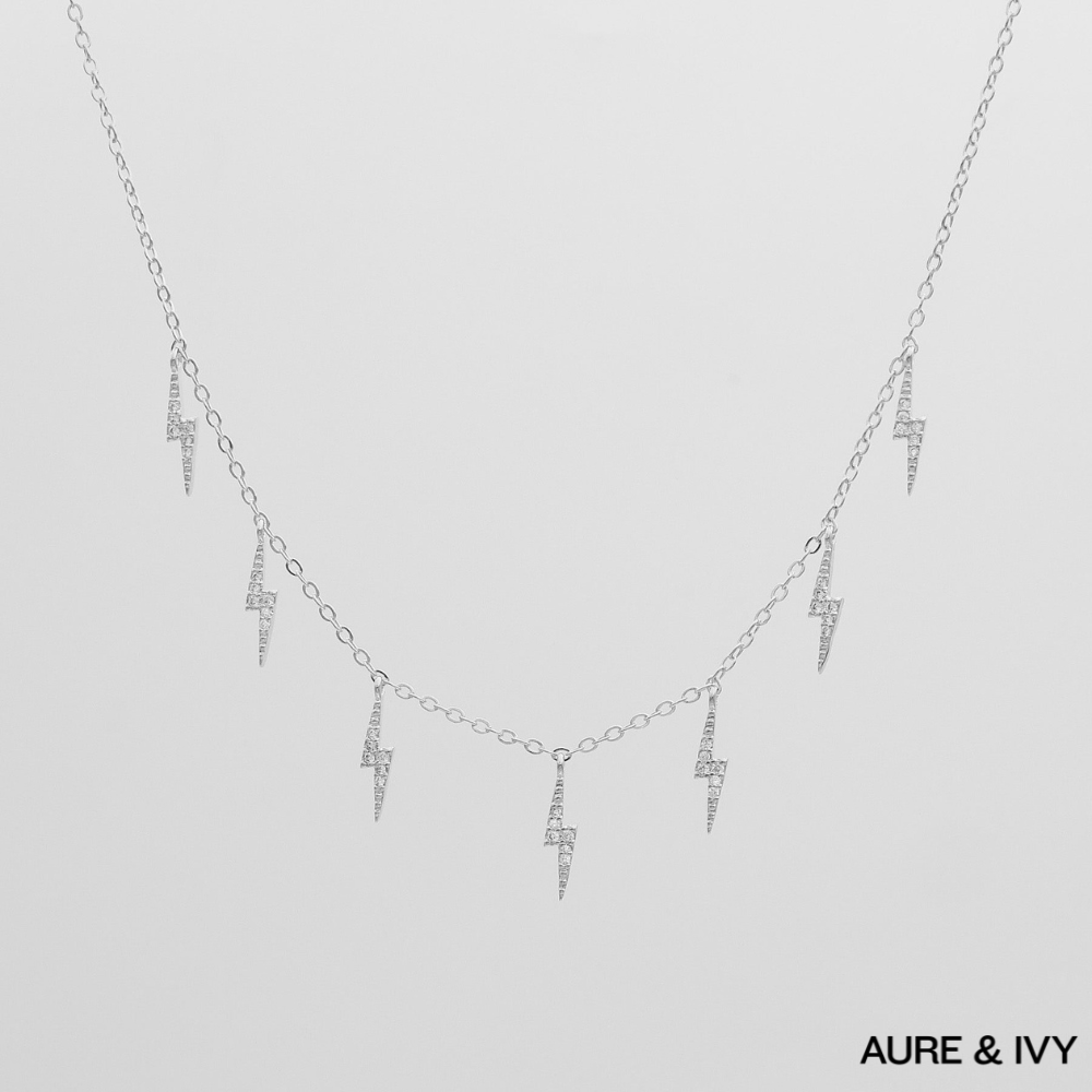 Lightning Bolt Choker