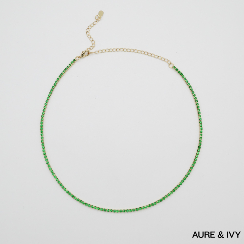 Kylie Tennis Necklace