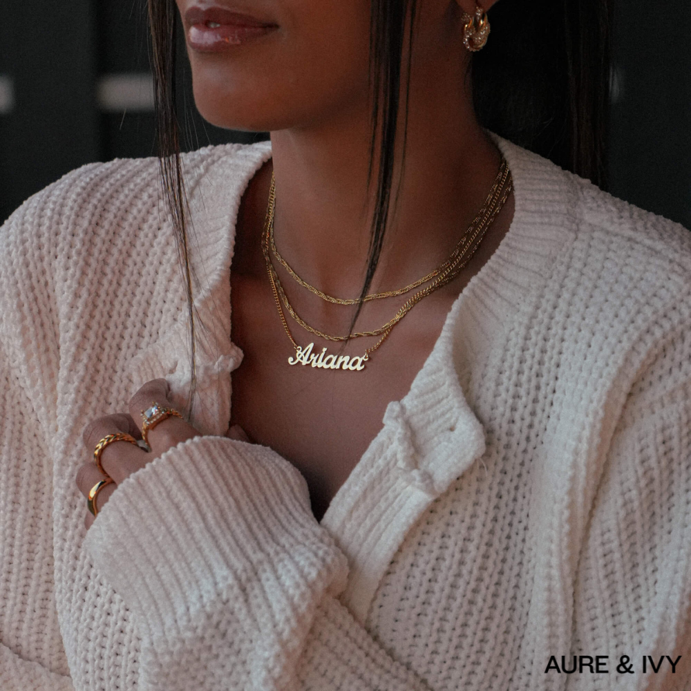 Miami Custom Name Necklace