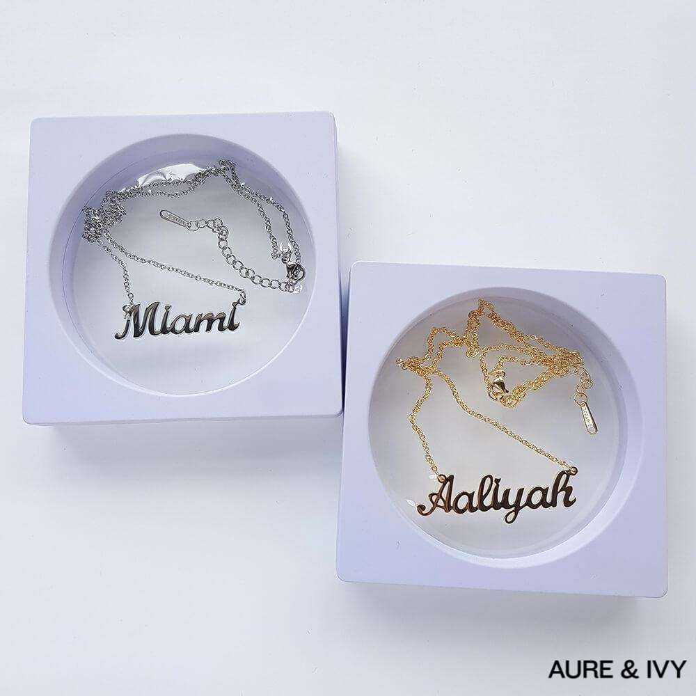 Miami Custom Name Necklace