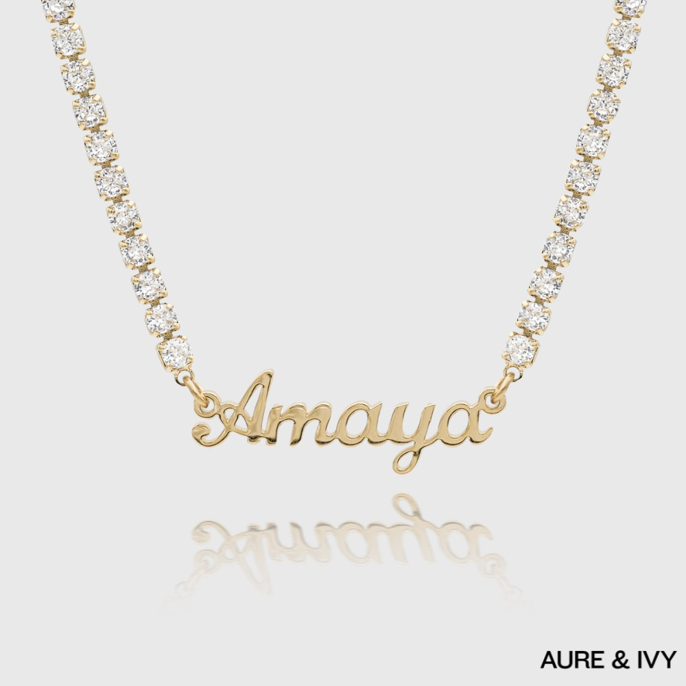 ICY Miami Name Necklace