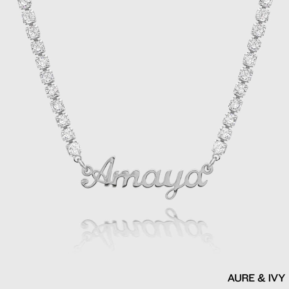 ICY Miami Name Necklace