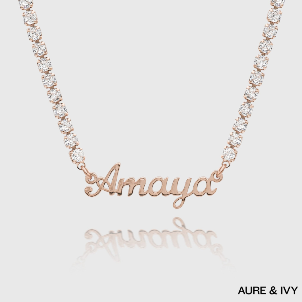 ICY Miami Name Necklace