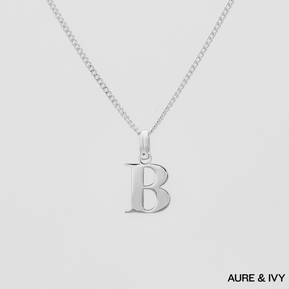 Kayla Initial Necklace