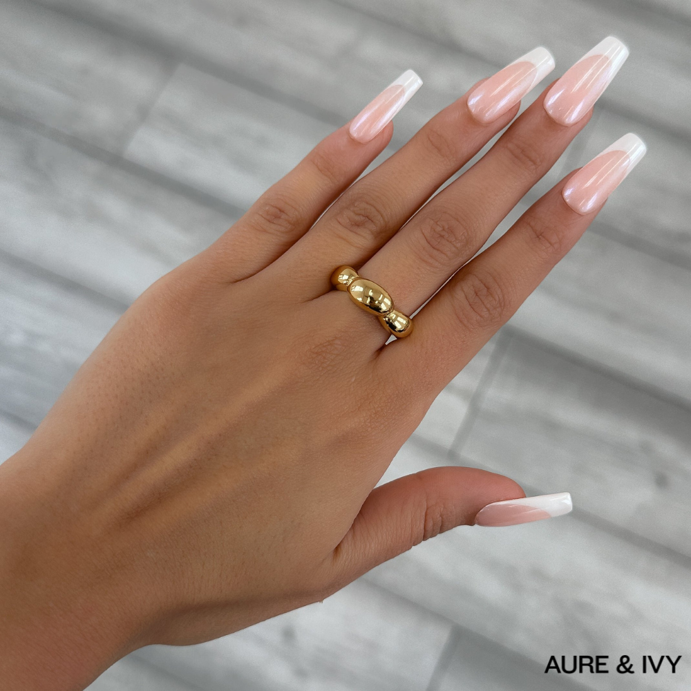 Lia Bubble Band Ring