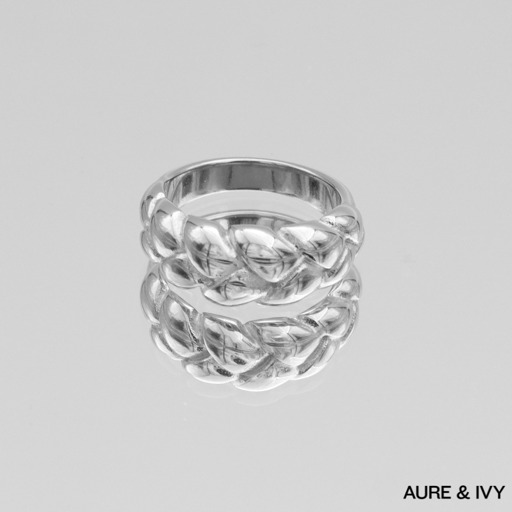 Soraya Braid Ring