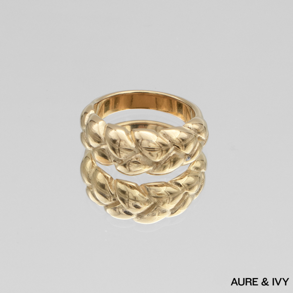 Soraya Braid Ring