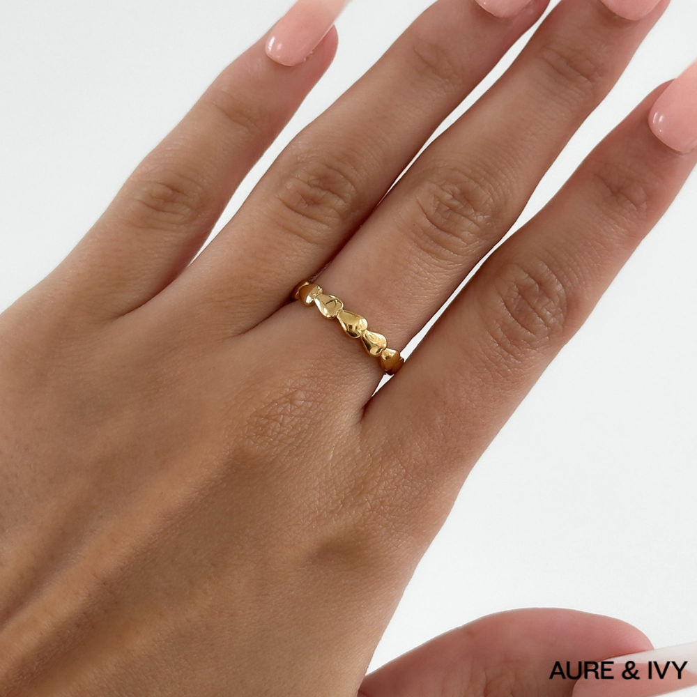 Harper Heart Ring