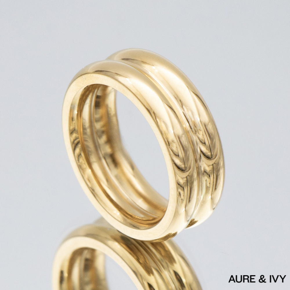 Suri Double Band Ring
