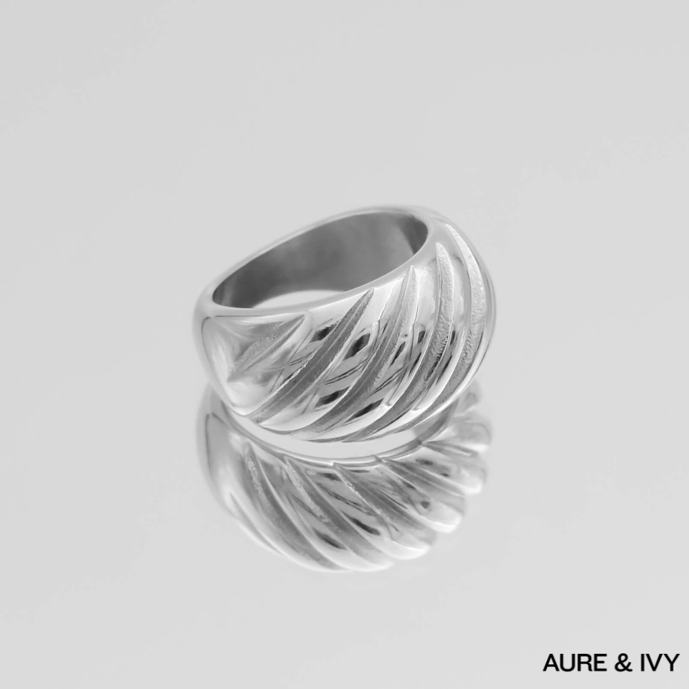 Venus Dome Ring | Silver