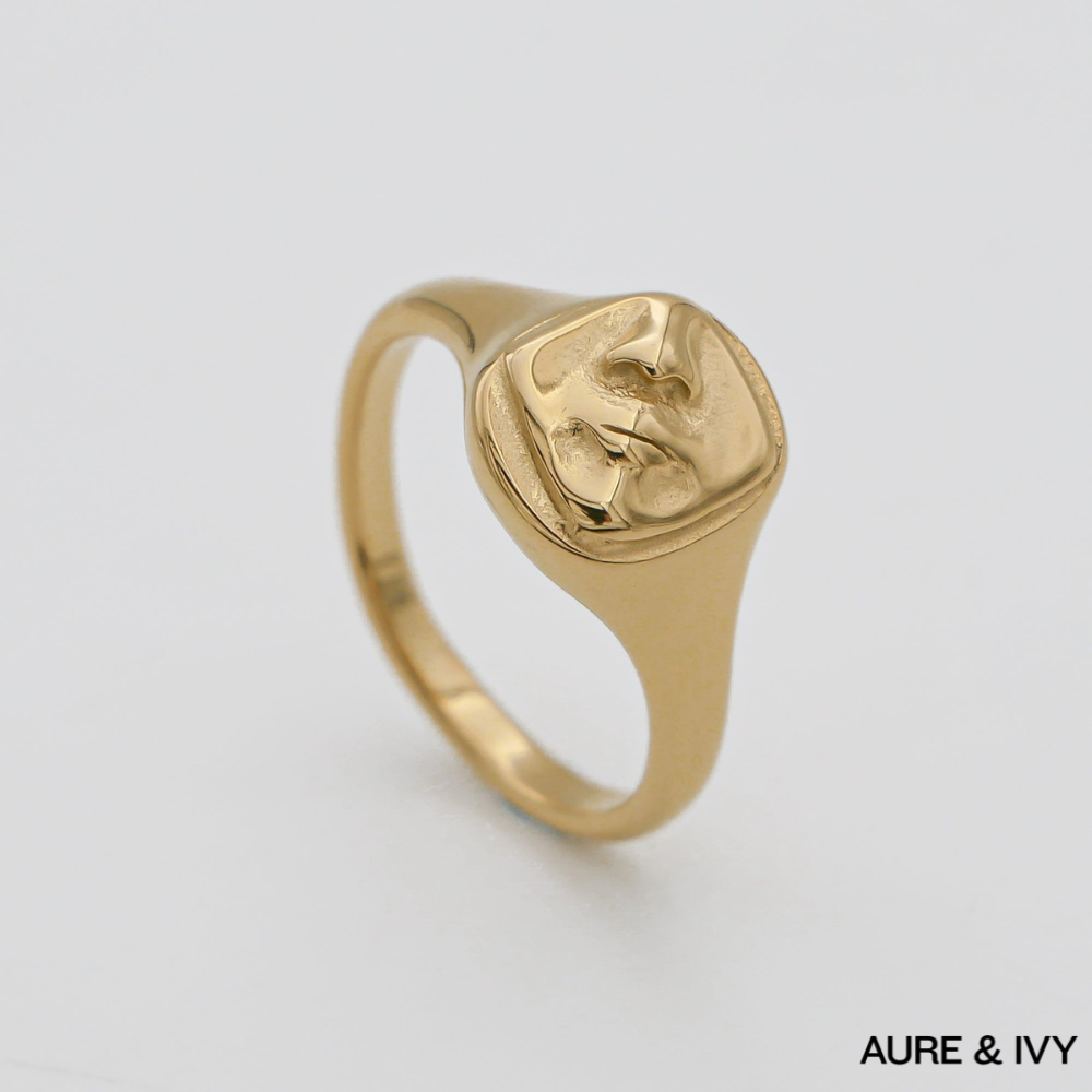 Luna Face Ring