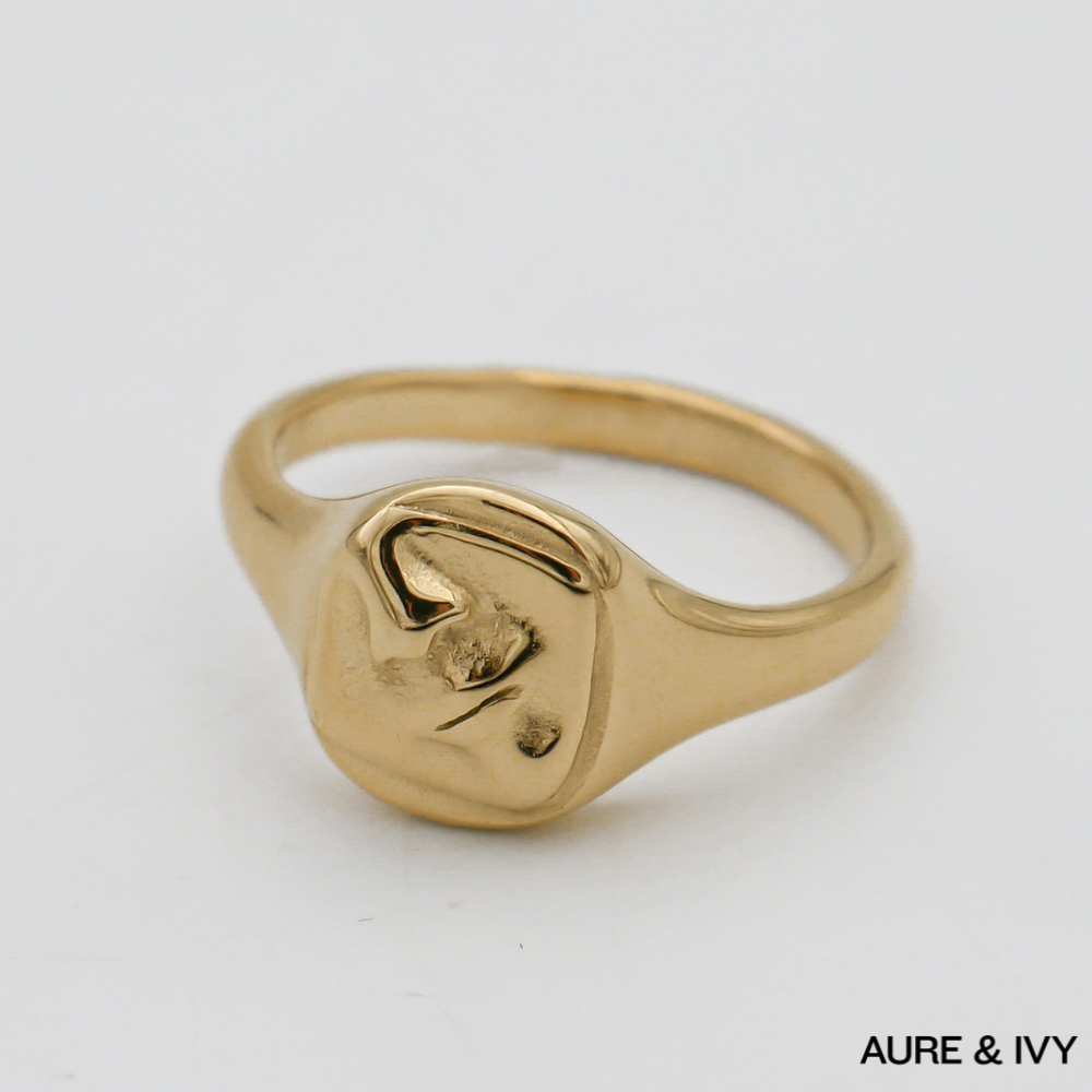 Luna Face Ring