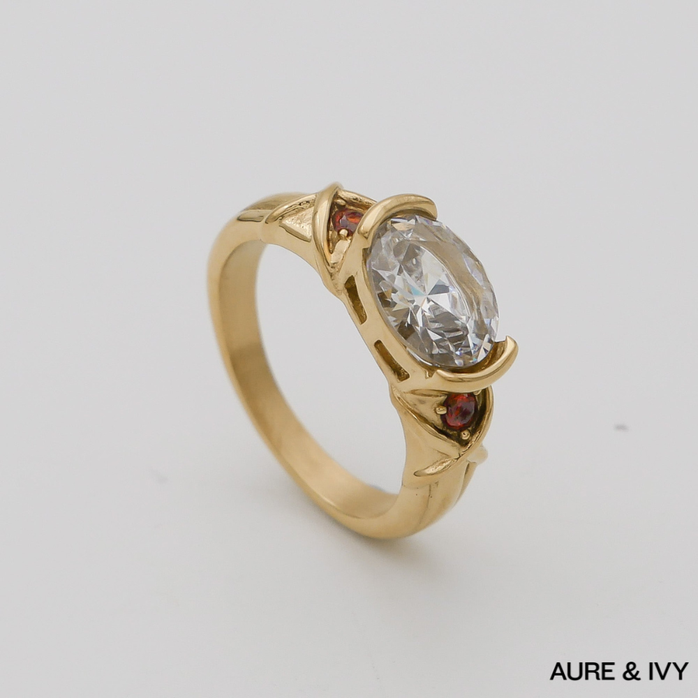 Nyra Gemstone Ring