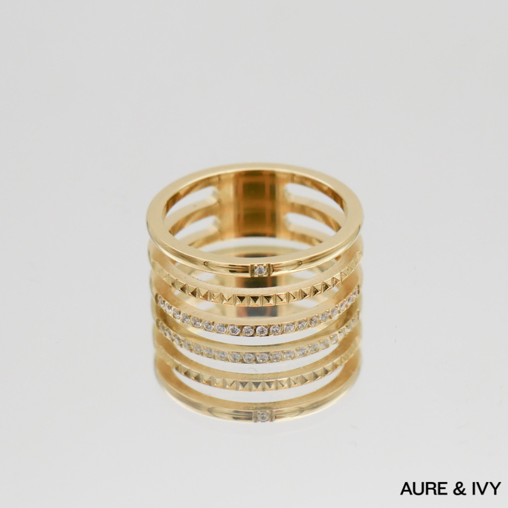 Trio Luxe Ring