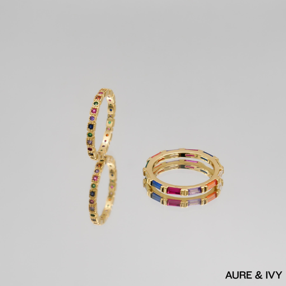 Iria Radiance Ring