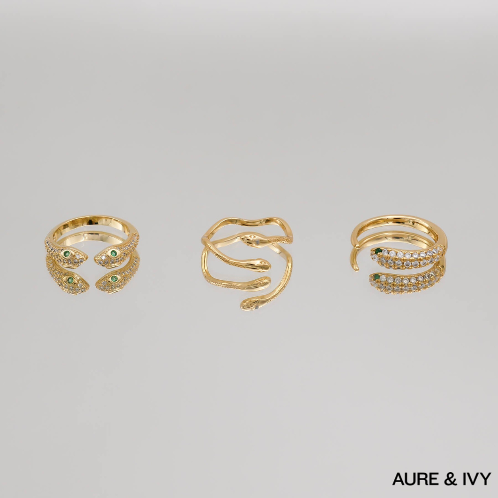Venom Kiss Ring