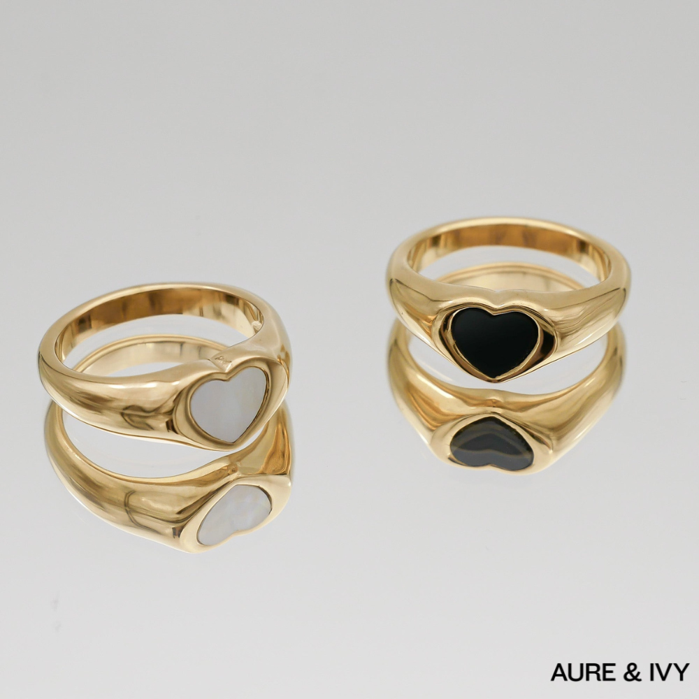 Amora Heart Ring