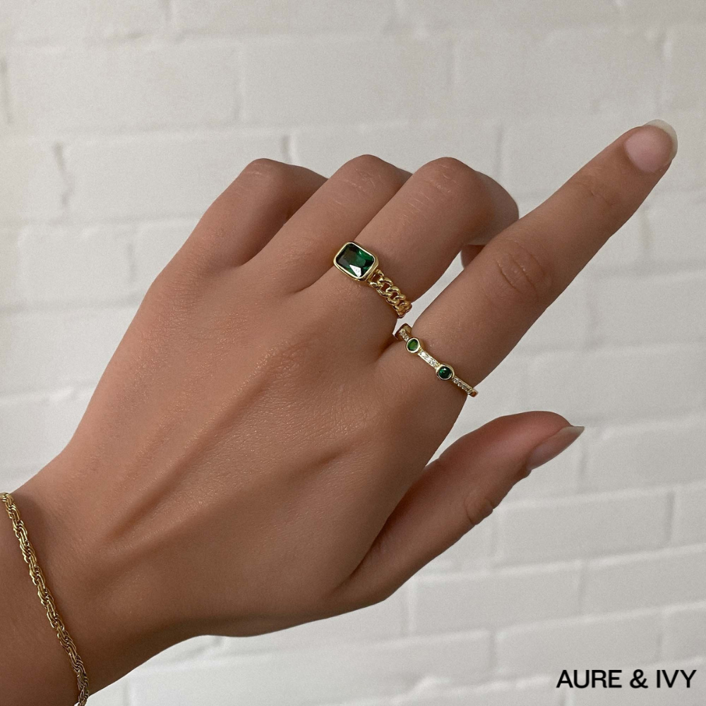 Sera Chain Ring