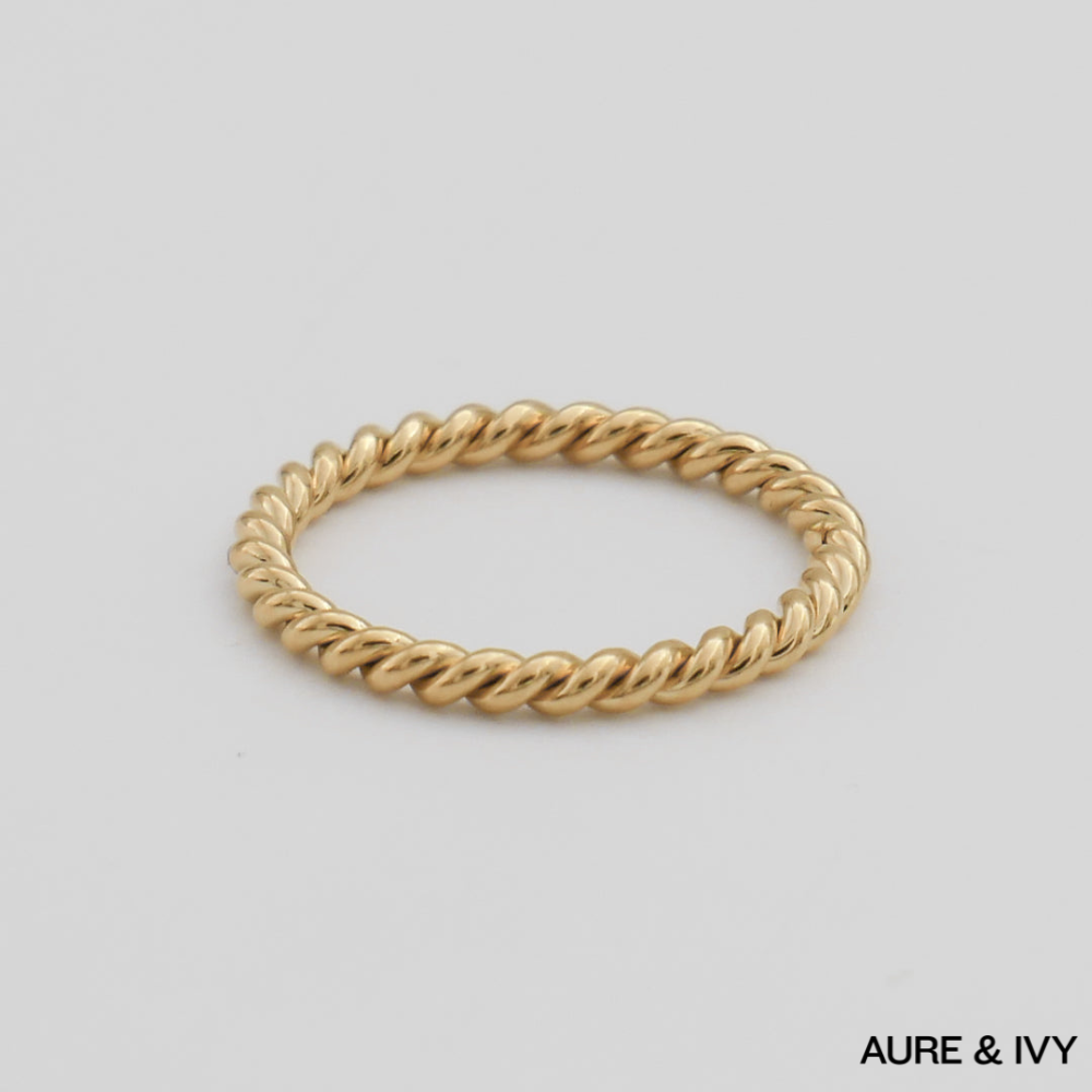 Zaya Braided Ring