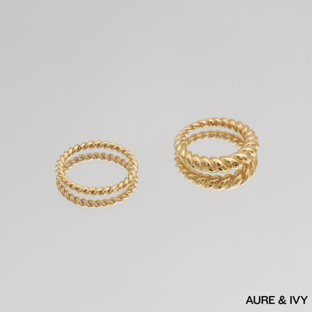 Zaya Braided Ring