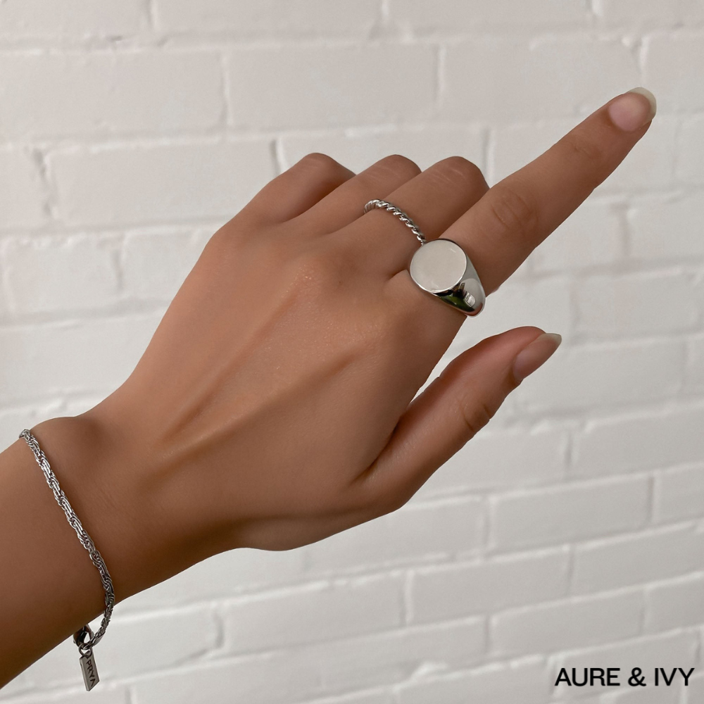 Zaya Braided Ring