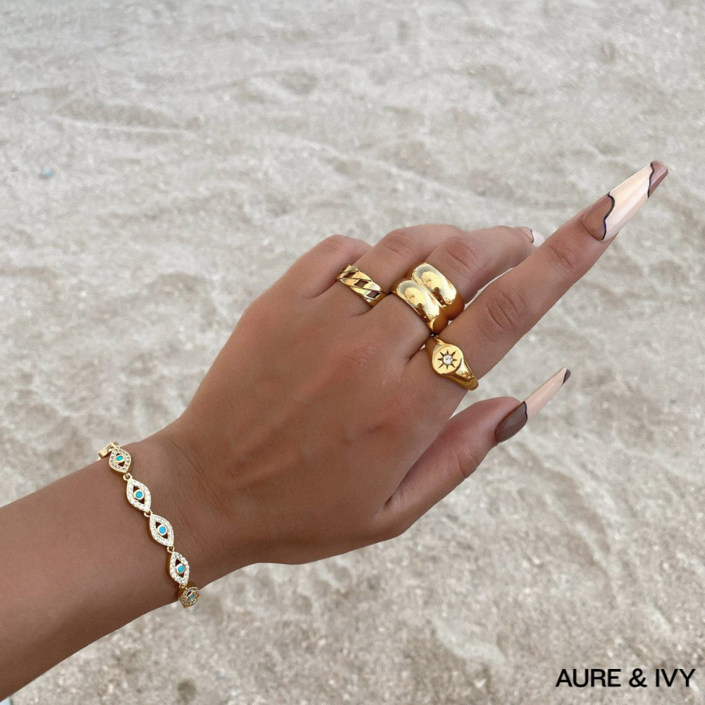 Ziva Curb Ring