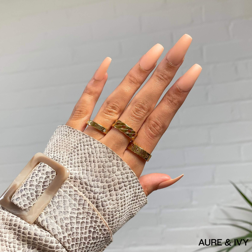 Ziva Curb Ring
