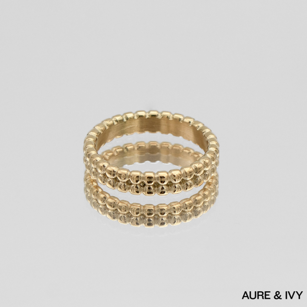 Tova Beaded Ring