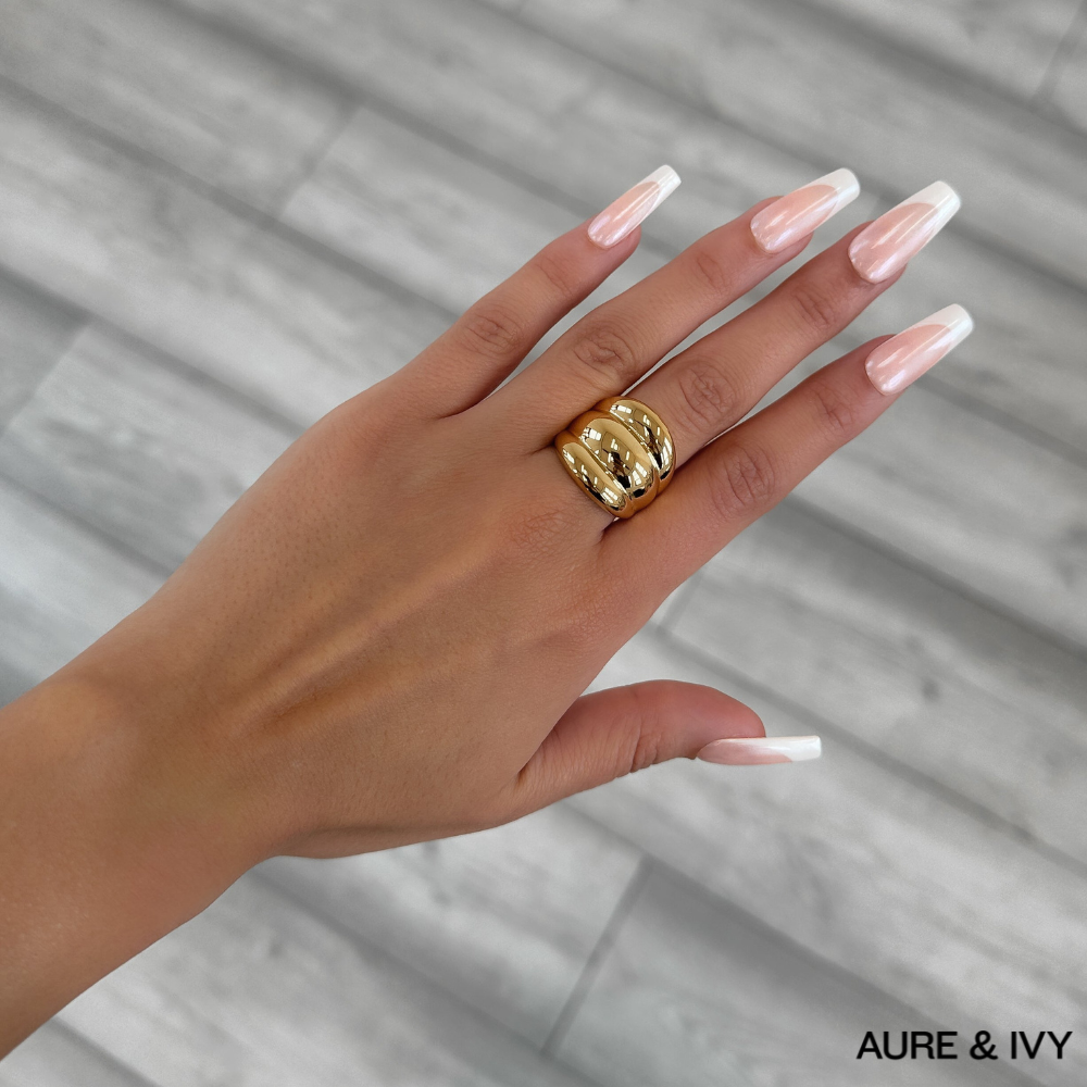 Cora Chic Stacked Ring