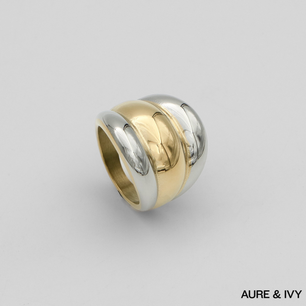 Cora Chic Stacked Ring
