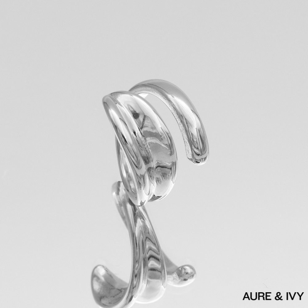 Aria Bold Wrap Ring