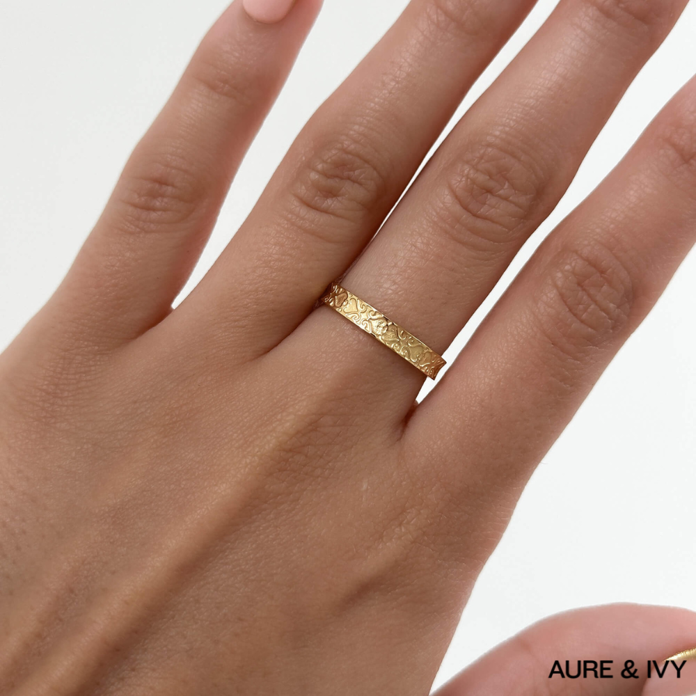 Calista Weave Ring