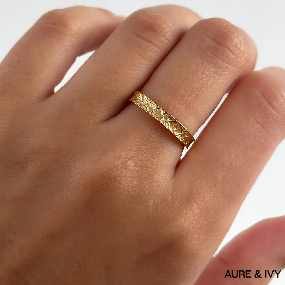 Calista Weave Ring