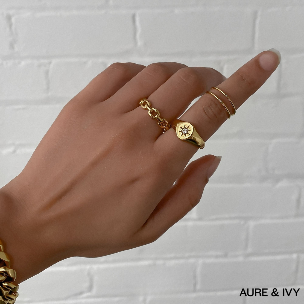 Zelia Light Ring
