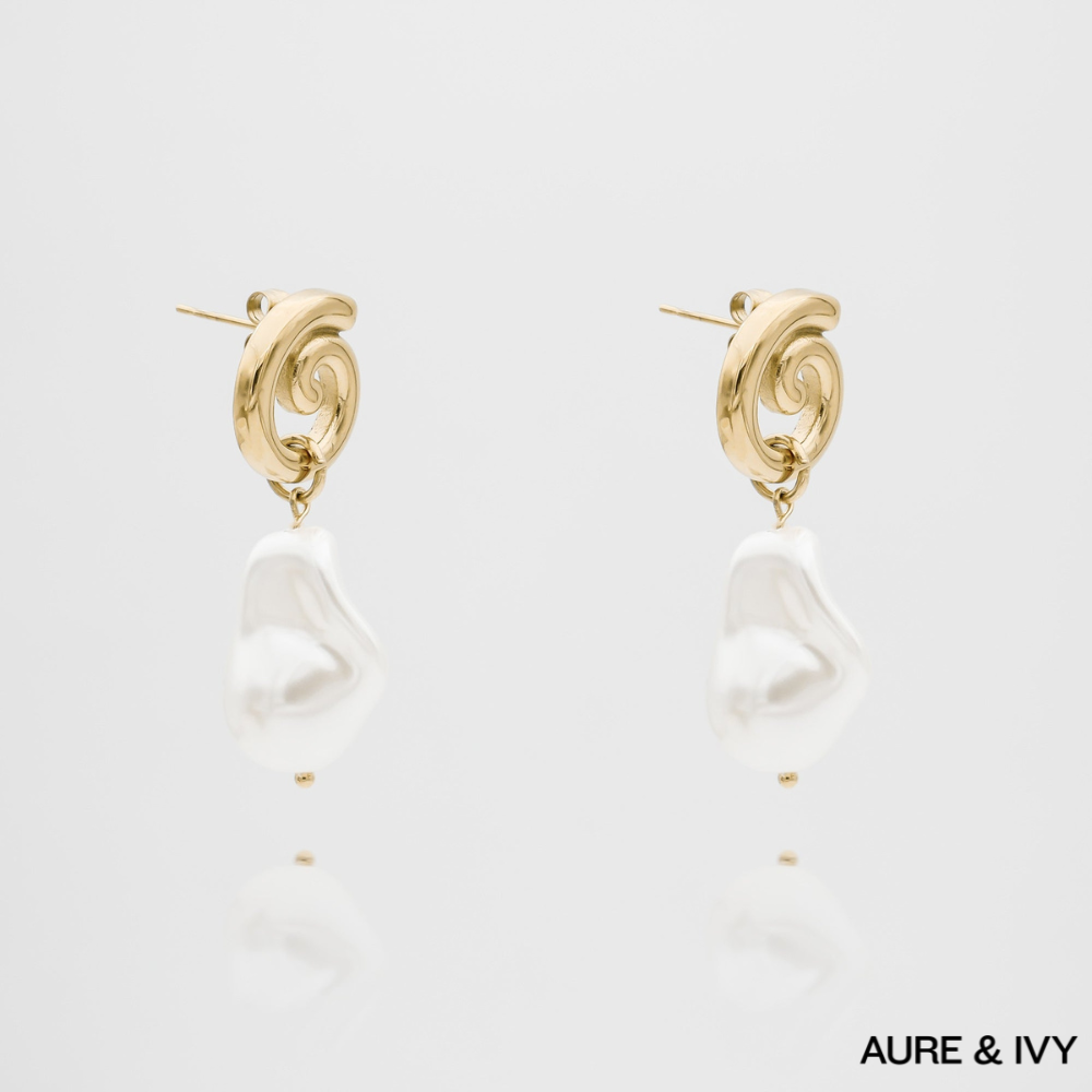 Odessa Pearl Earrings
