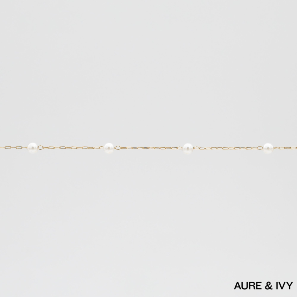 Naiya Pearl Belly Chain