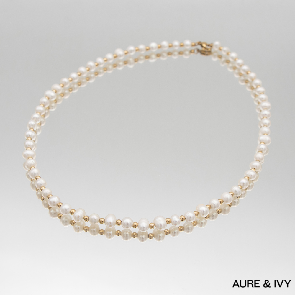 Veraine Pearl Garland