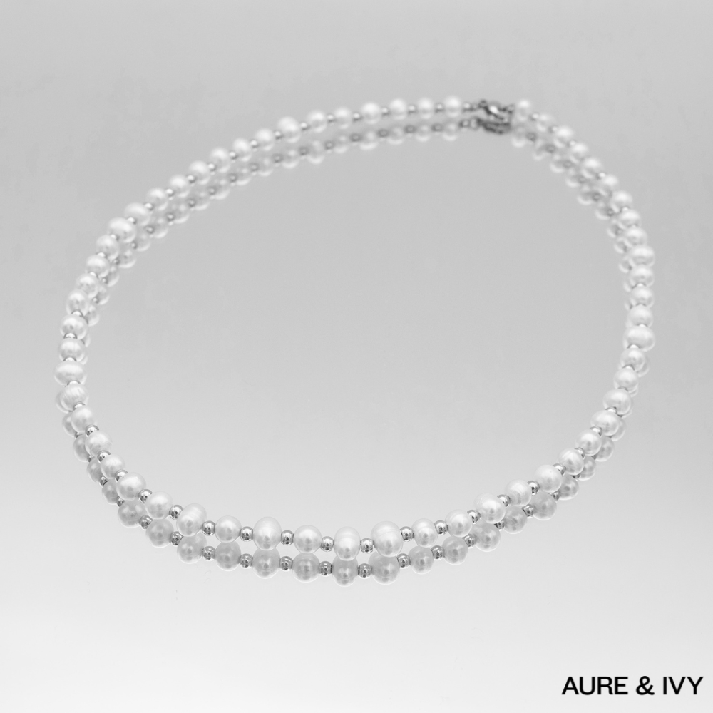 Veraine Pearl Garland