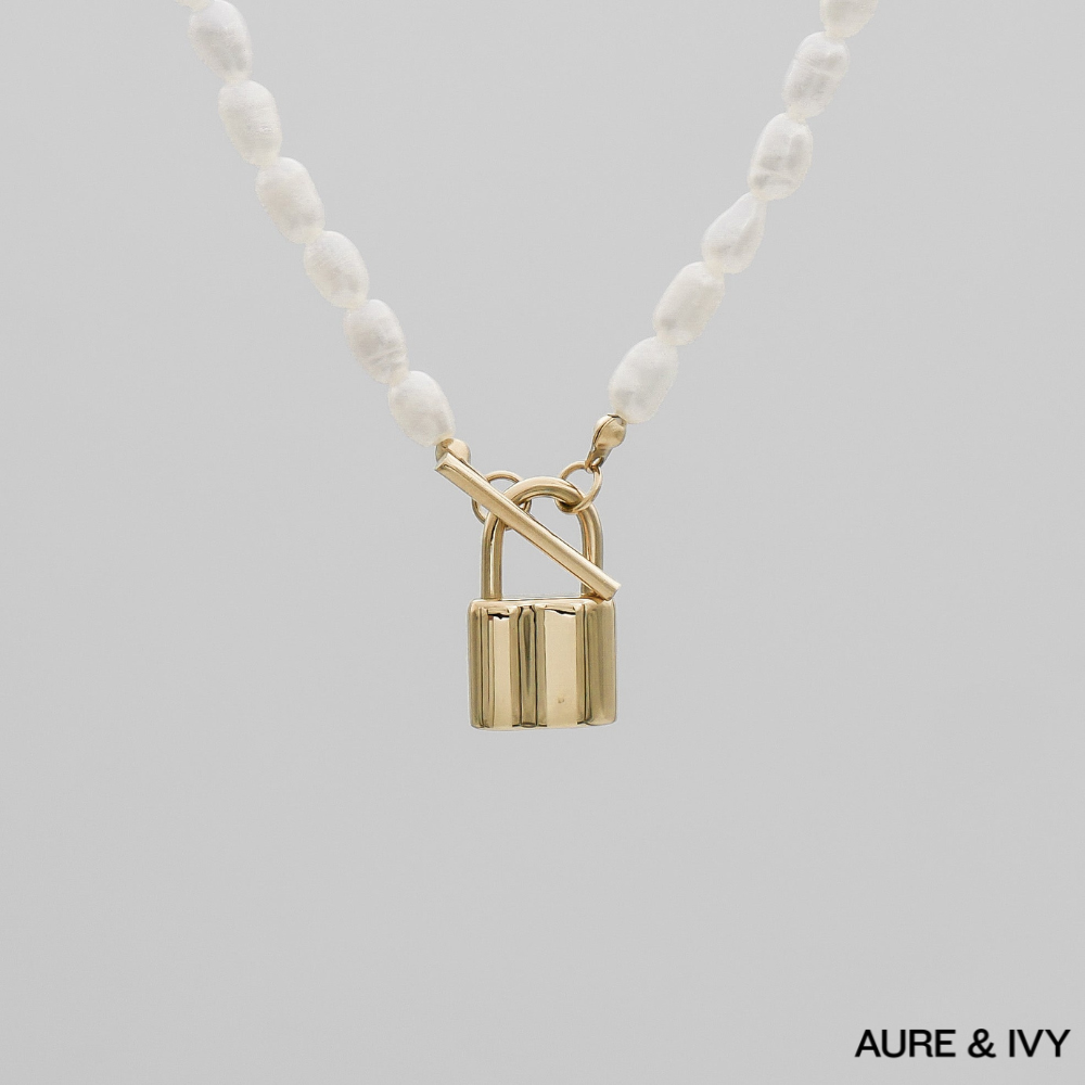 Noéva Pearl Clasp