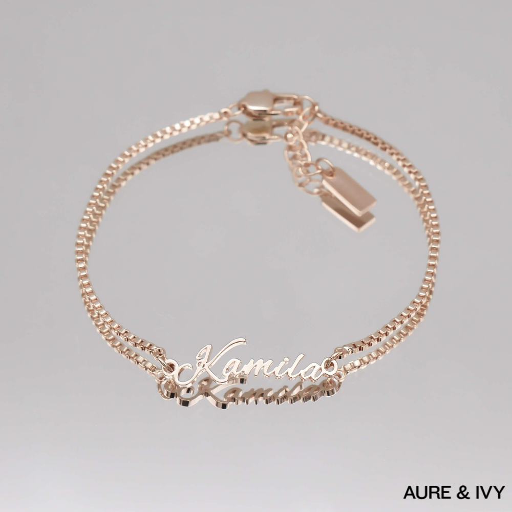 Venice Custom Name Bracelet