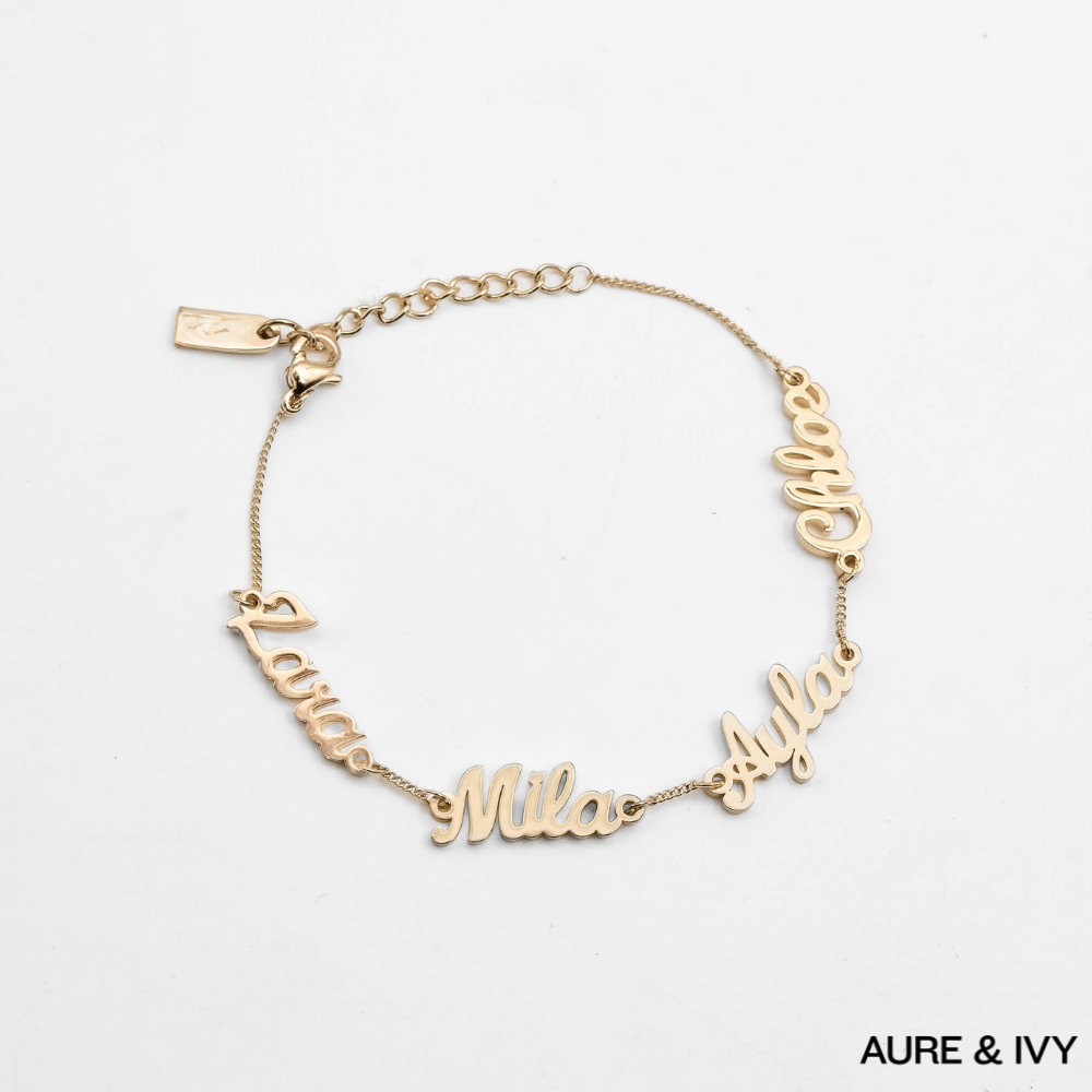 Miami Multiple Name Bracelet