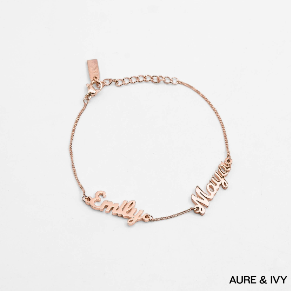 Miami Multiple Name Bracelet