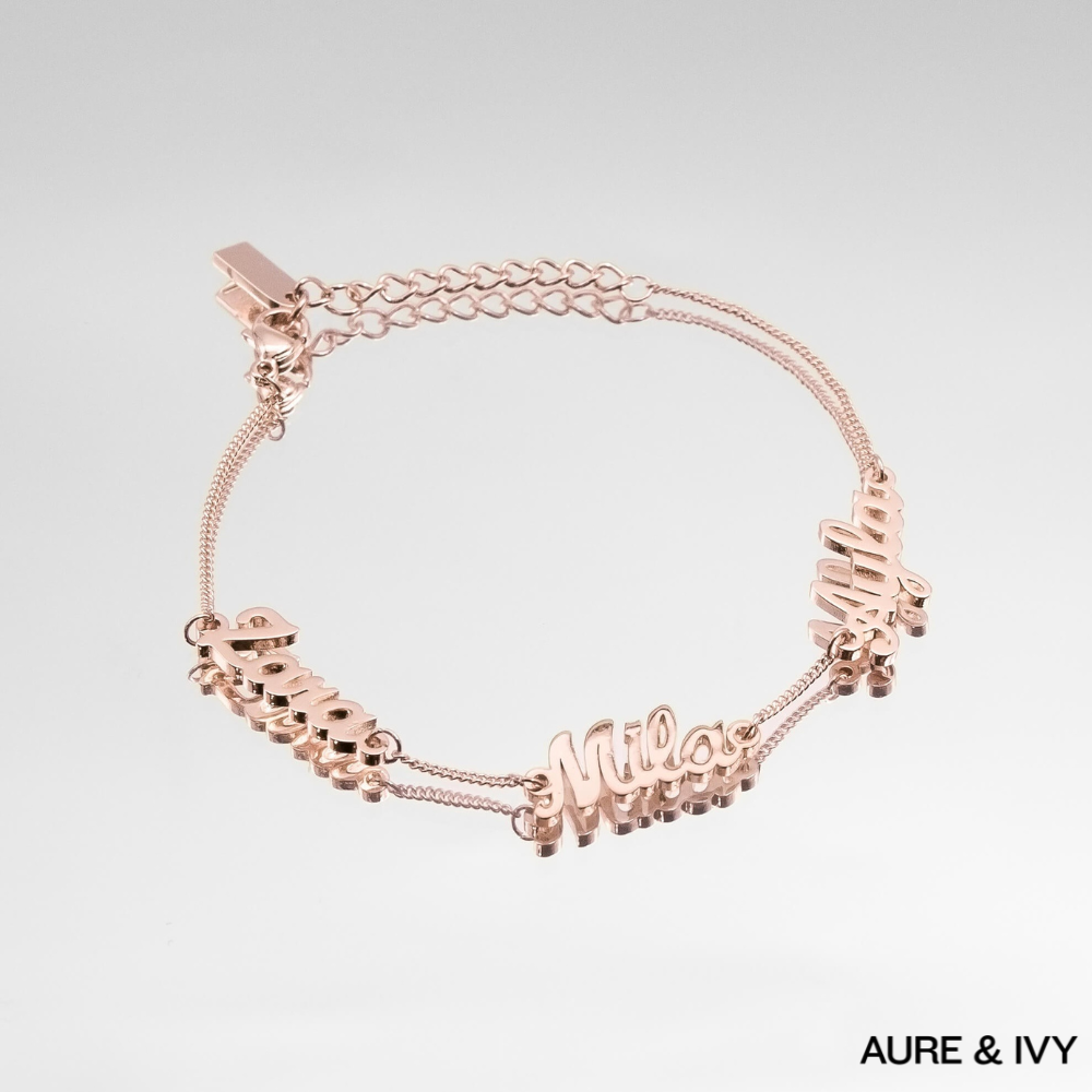 Miami Multiple Name Bracelet