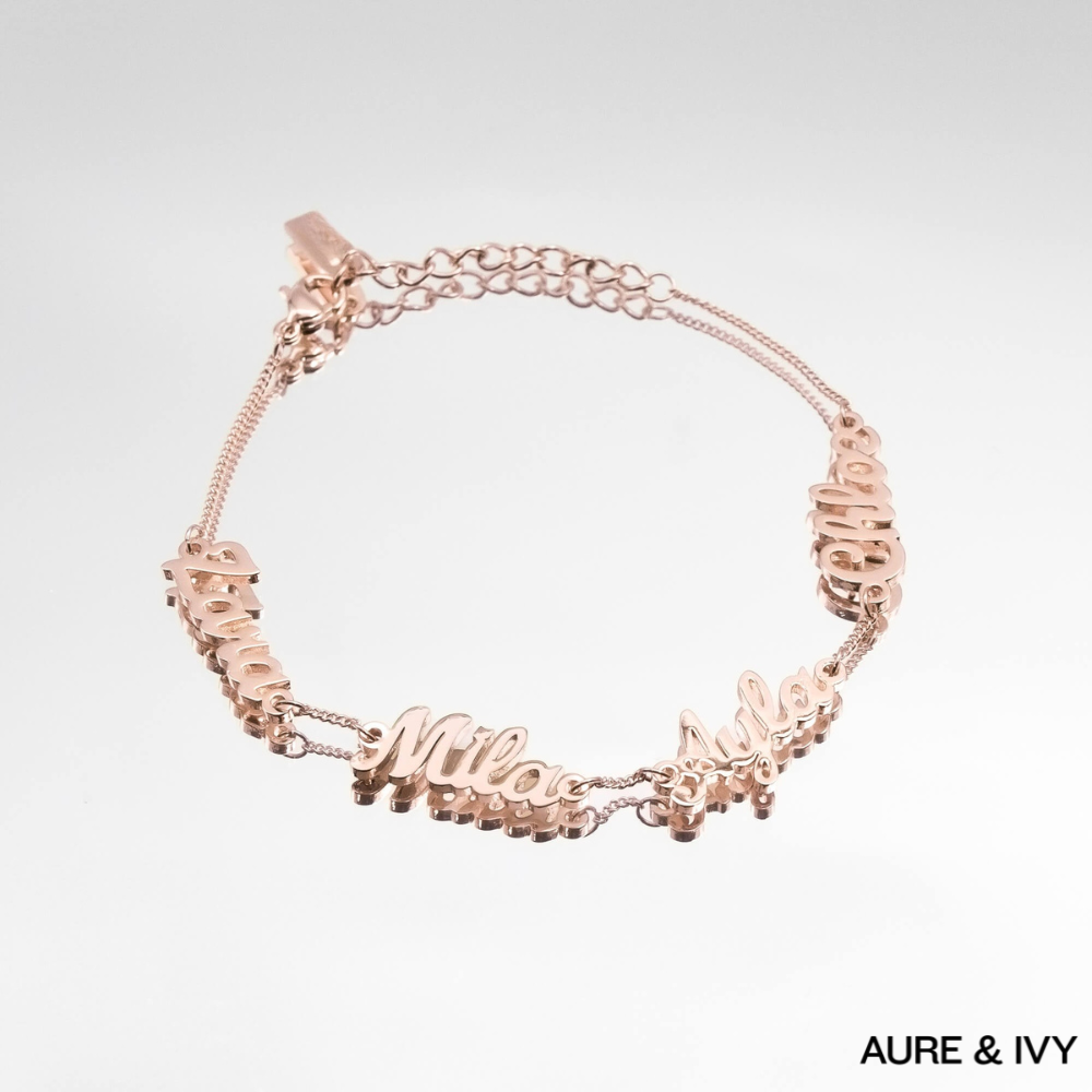 Miami Multiple Name Bracelet