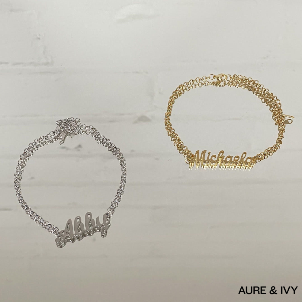 Miami Custom Name Anklet / Bracelet