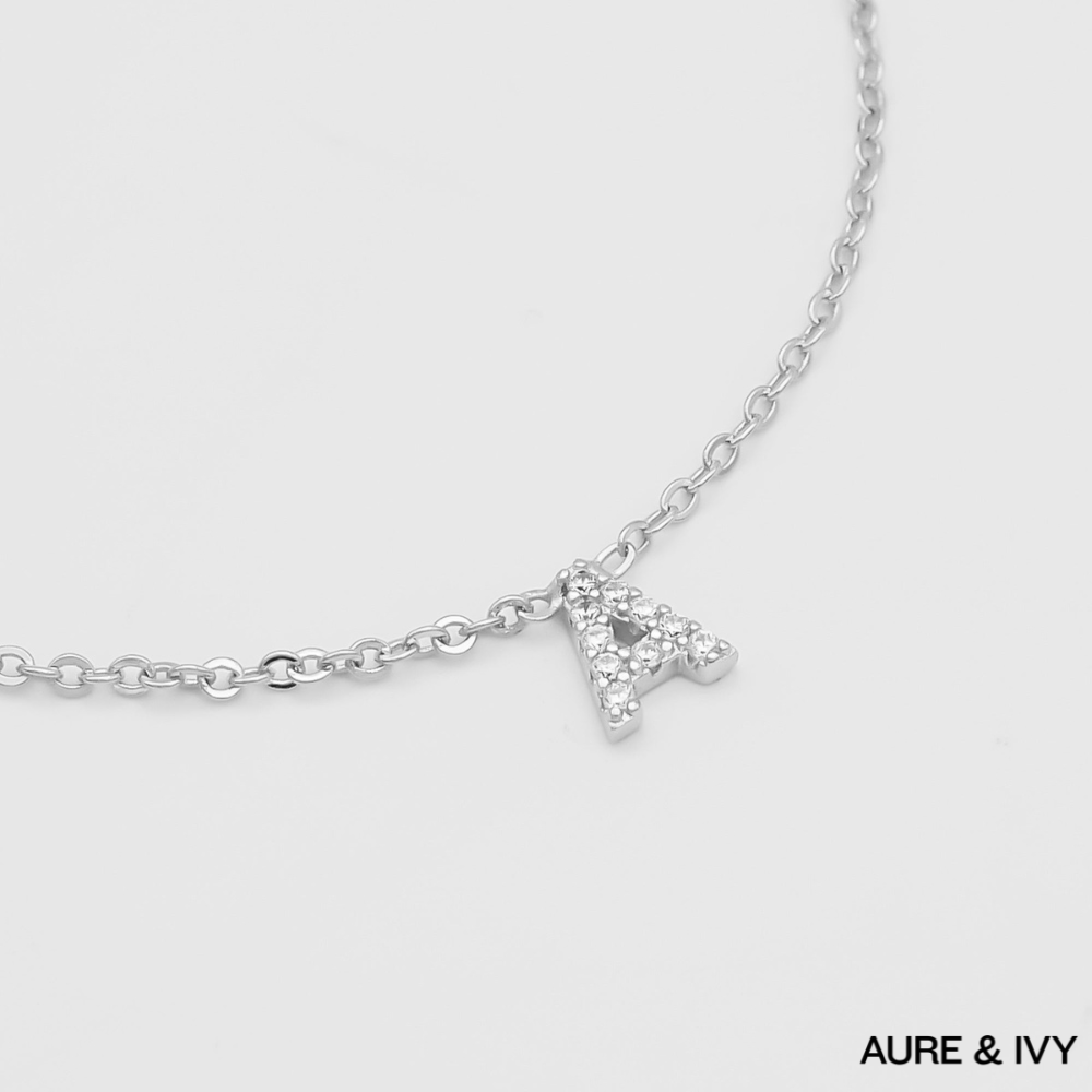 Lana ICY Initial Necklace