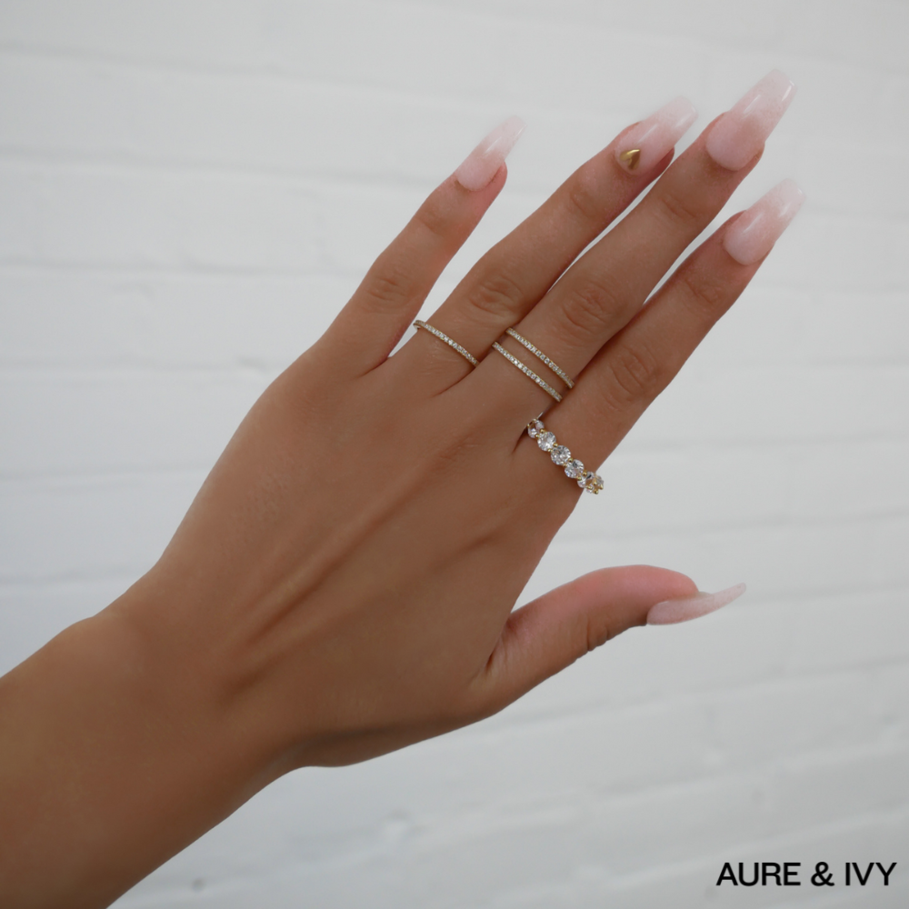 Elowen Spark Ring